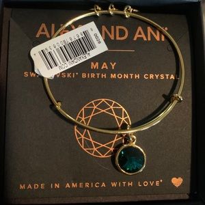 New Alex and Ani May bangle bracelet
